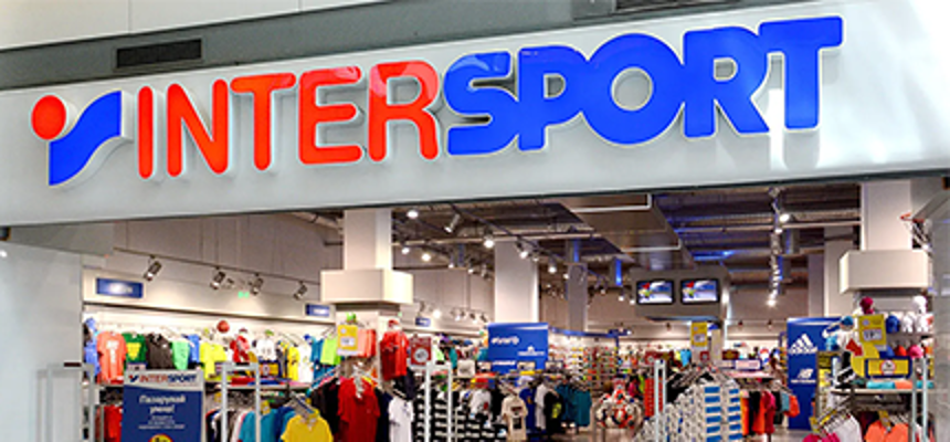 Intersport Banner